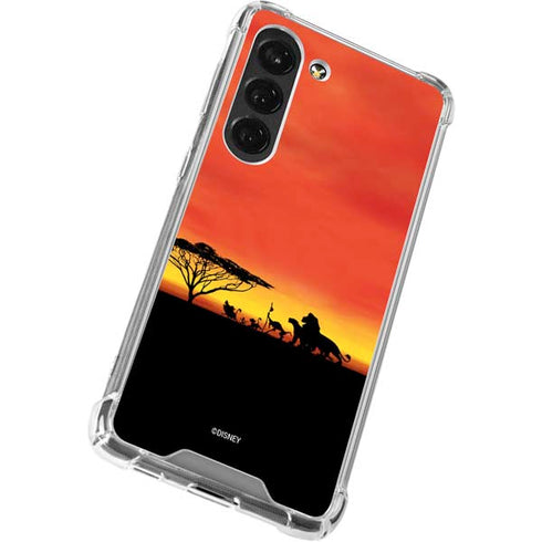 Disney The Lion King Pride Rock Crew Galaxy S23 Clear Case