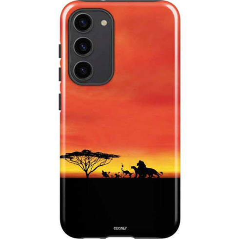 Disney The Lion King Pride Rock Crew Galaxy S23 Plus Pro Case
