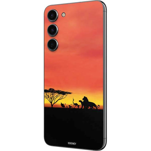 Disney The Lion King Pride Rock Crew Galaxy S23 Plus Skin