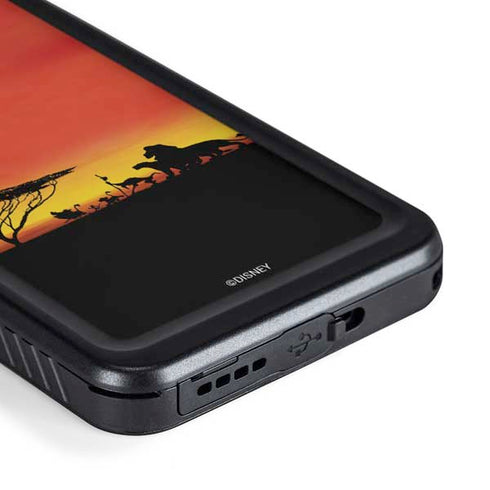 Disney The Lion King Pride Rock Crew Galaxy S23 Plus Waterproof Case