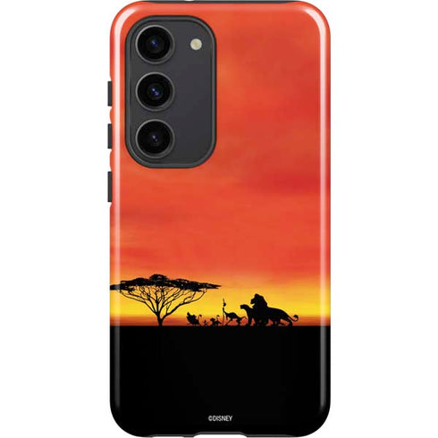 Disney The Lion King Pride Rock Crew Galaxy S23 Pro Case