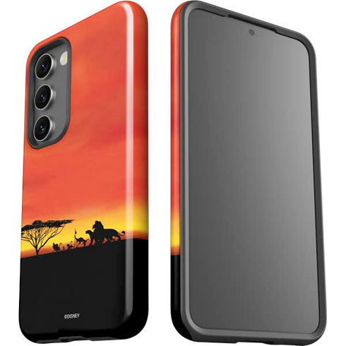 Disney The Lion King Pride Rock Crew Galaxy S23 Pro Case