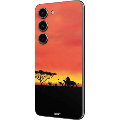 Disney The Lion King Pride Rock Crew Galaxy S23 Skin