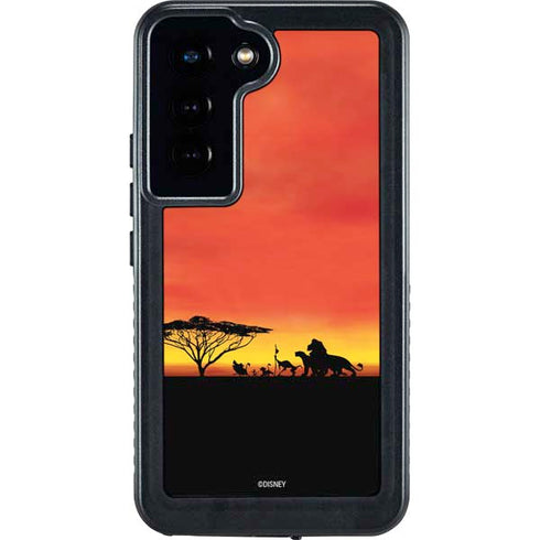Disney The Lion King Pride Rock Crew Galaxy S23 Waterproof Case