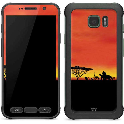 Disney The Lion King Pride Rock Crew Galaxy S7 Active Skin