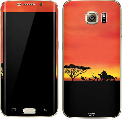 Disney The Lion King Pride Rock Crew Galaxy S7 Edge Skin