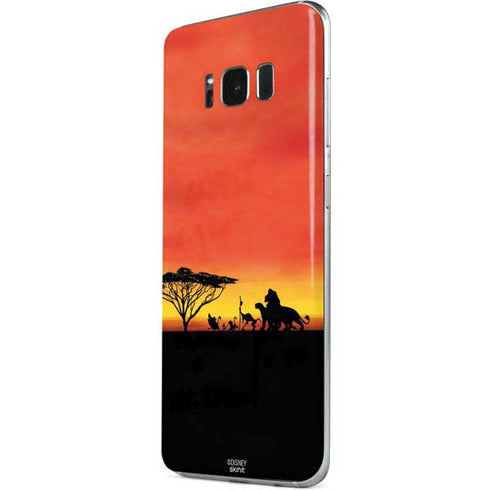 Disney The Lion King Pride Rock Crew Galaxy S8 Skin