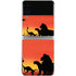 Disney The Lion King Pride Rock Crew Galaxy Z Flip3 5G Skin