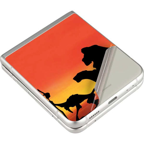 Disney The Lion King Pride Rock Crew Galaxy Z Flip3 5G Skin