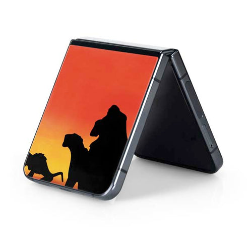 Disney The Lion King Pride Rock Crew Galaxy Z Flip5 5G Skin