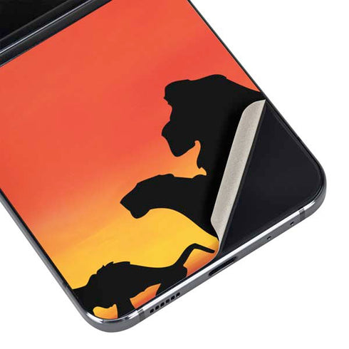 Disney The Lion King Pride Rock Crew Galaxy Z Flip5 5G Skin