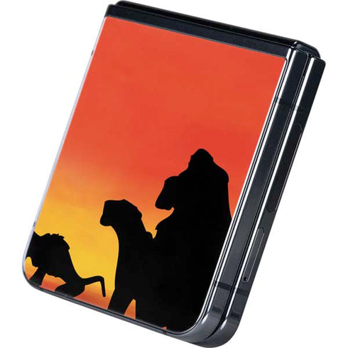 Disney The Lion King Pride Rock Crew Galaxy Z Flip5 5G Skin