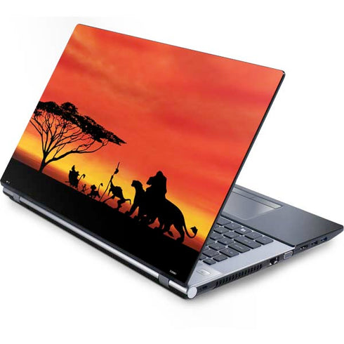 Disney The Lion King Pride Rock Crew Generic Laptop Skin