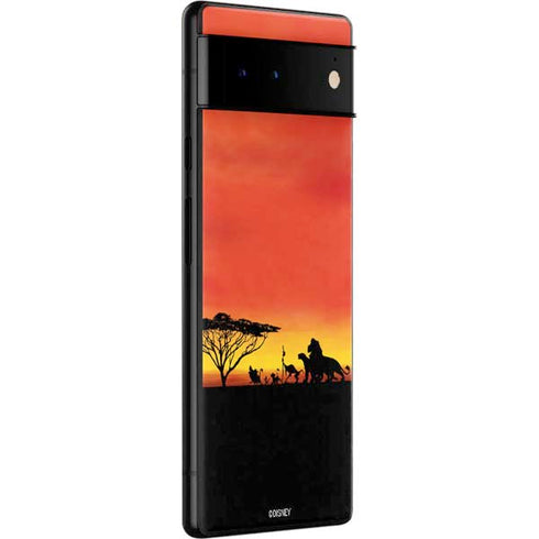 Disney The Lion King Pride Rock Crew Google Pixel 6 Pro Skin