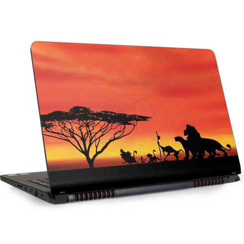 Disney The Lion King Pride Rock Crew Dell Inspiron Skin