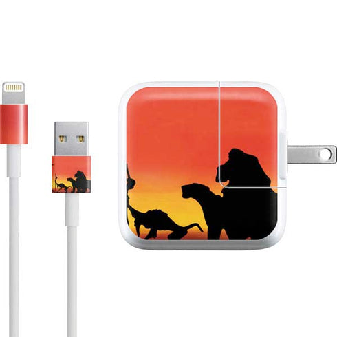 Disney The Lion King Pride Rock Crew iPad Charger (10W USB) Skin