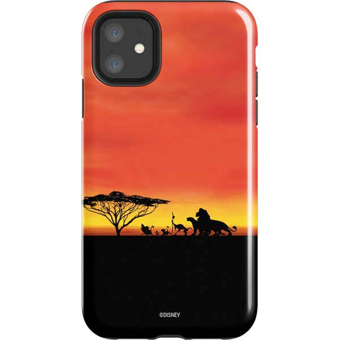 Disney The Lion King Pride Rock Crew iPhone 11 Impact Case