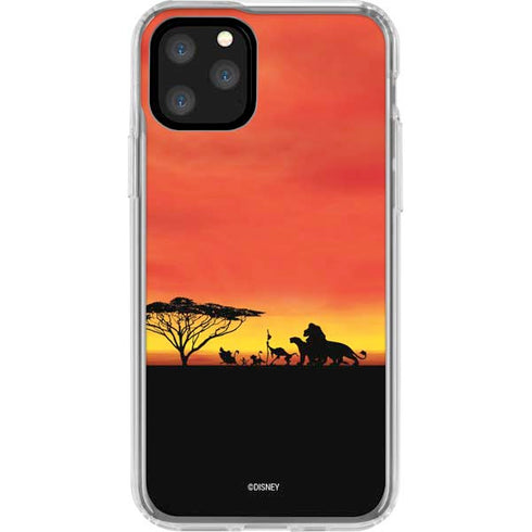 Disney The Lion King Pride Rock Crew iPhone 11 Pro Clear Case