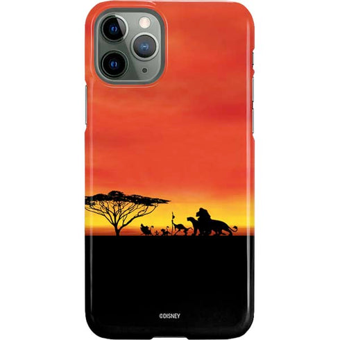 Disney The Lion King Pride Rock Crew iPhone 11 Pro Lite Case