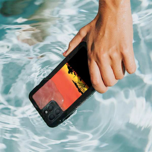 Disney The Lion King Pride Rock Crew iPhone 11 Pro Max Waterproof Case