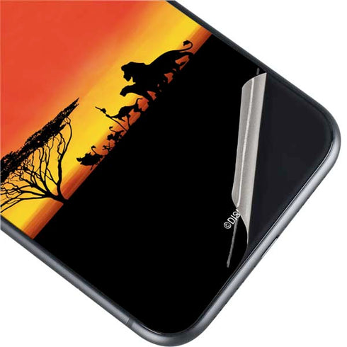 Disney The Lion King Pride Rock Crew iPhone 11 Skin