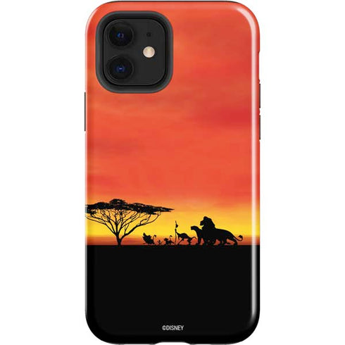 Disney The Lion King Pride Rock Crew iPhone 12 Impact Case
