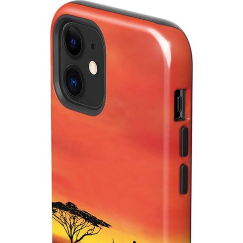 Disney The Lion King Pride Rock Crew iPhone 12 Impact Case
