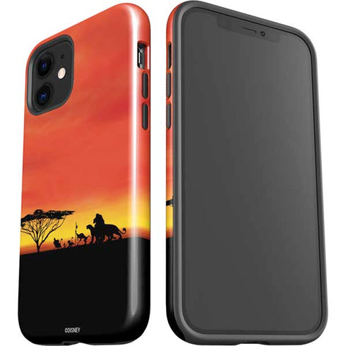 Disney The Lion King Pride Rock Crew iPhone 12 Impact Case