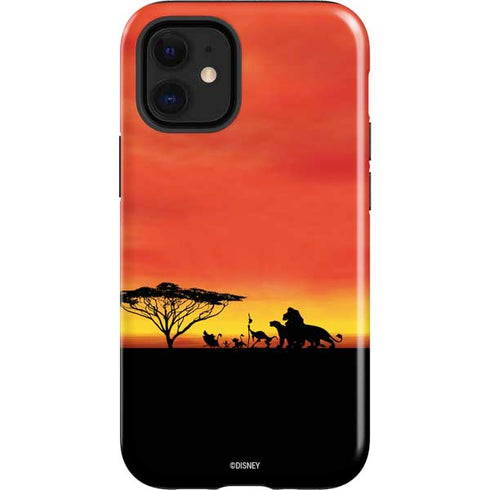 Disney The Lion King Pride Rock Crew iPhone 12 Mini Impact Case
