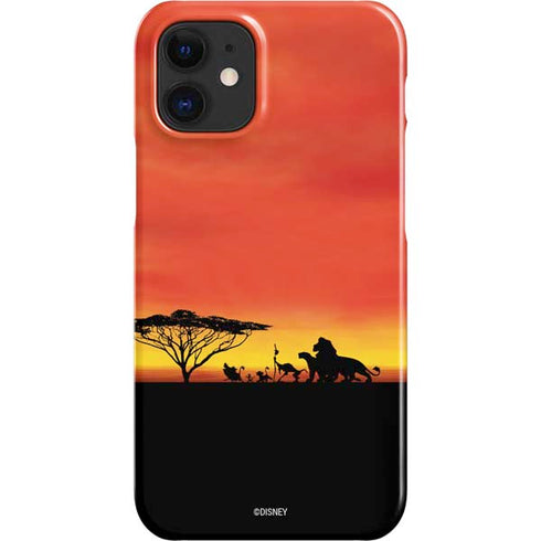 Disney The Lion King Pride Rock Crew iPhone 12 Mini Lite Case