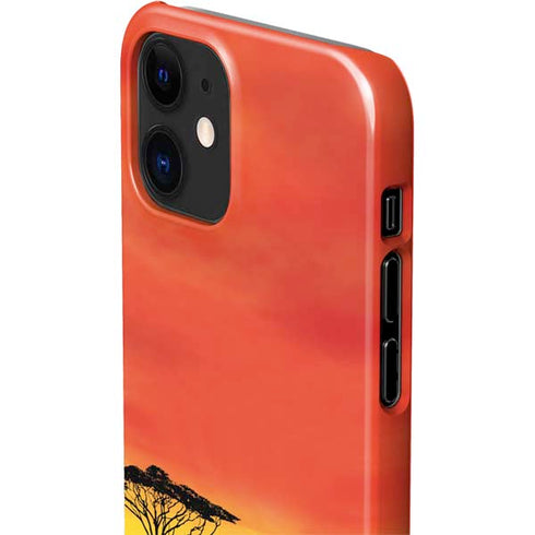 Disney The Lion King Pride Rock Crew iPhone 12 Mini Lite Case