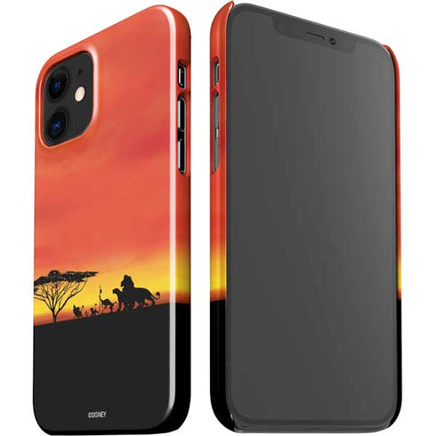 Disney The Lion King Pride Rock Crew iPhone 12 Mini Lite Case