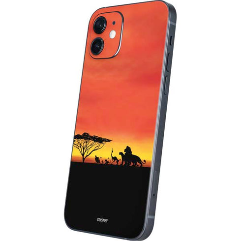 Disney The Lion King Pride Rock Crew iPhone 12 Mini Skin