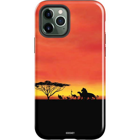 Disney The Lion King Pride Rock Crew iPhone 12 Pro Impact Case