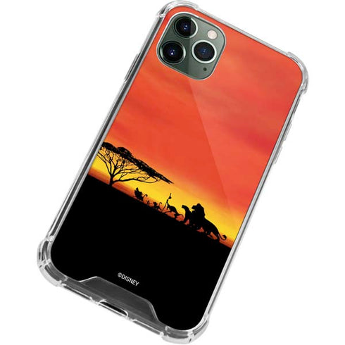 Disney The Lion King Pride Rock Crew iPhone 12 Pro Max Clear Case