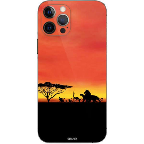 Disney The Lion King Pride Rock Crew iPhone 12 Pro Skin