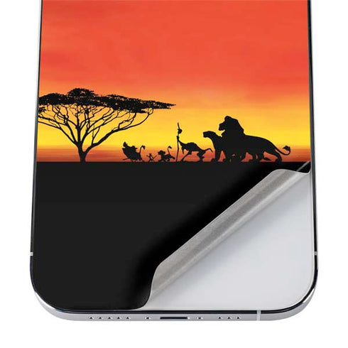 Disney The Lion King Pride Rock Crew iPhone 12 Pro Skin