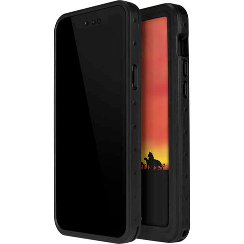 Disney The Lion King Pride Rock Crew iPhone 12 Pro Waterproof Case