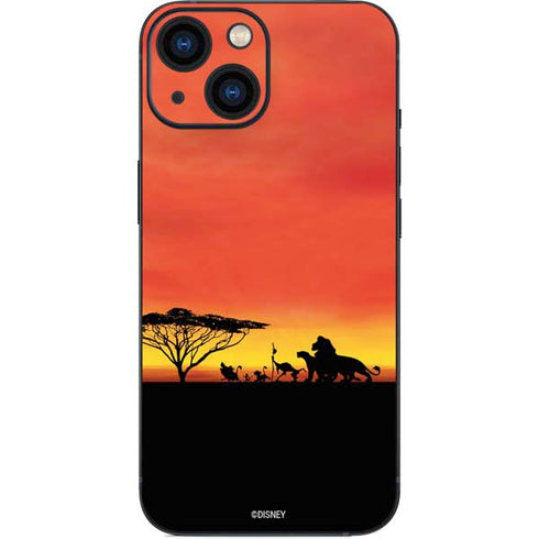 Disney The Lion King Pride Rock Crew iPhone 13 Mini Skin