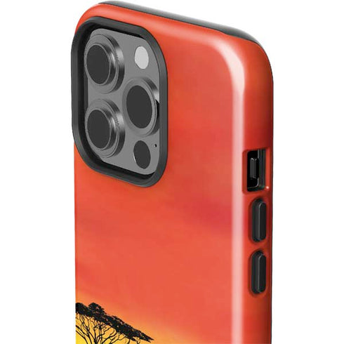 Disney The Lion King Pride Rock Crew iPhone 13 Pro Impact Case