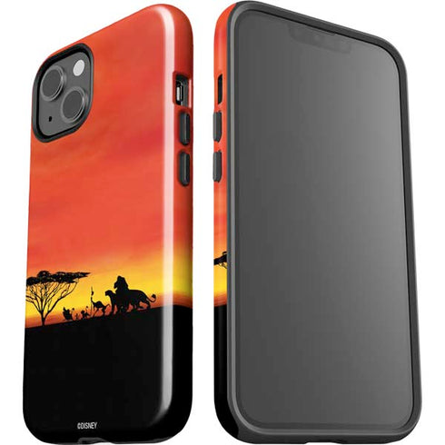Disney The Lion King Pride Rock Crew iPhone 15 Plus Impact Case