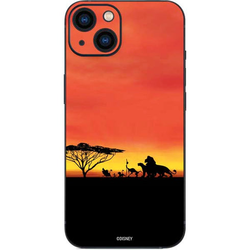 Disney The Lion King Pride Rock Crew iPhone 15 Plus Skin