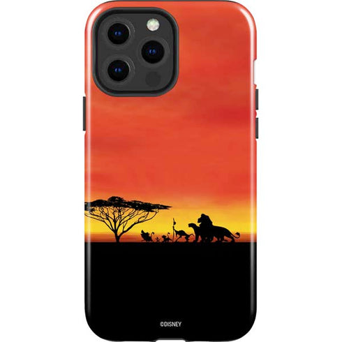 Disney The Lion King Pride Rock Crew iPhone 15 Pro Max Impact Case