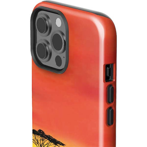 Disney The Lion King Pride Rock Crew iPhone 15 Pro Max Impact Case