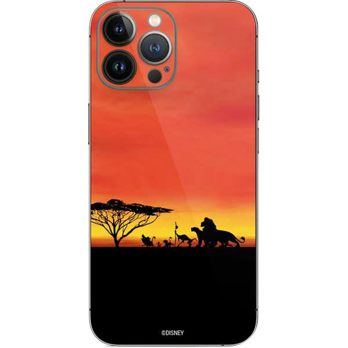 Disney The Lion King Pride Rock Crew iPhone 14 Pro Max Skin