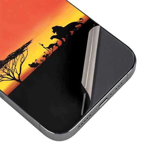 Disney The Lion King Pride Rock Crew iPhone 14 Pro Max Skin
