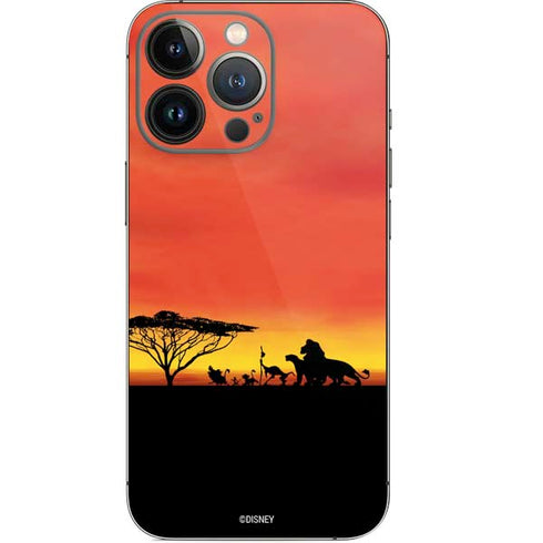 Disney The Lion King Pride Rock Crew iPhone 14 Pro Skin
