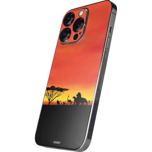 Disney The Lion King Pride Rock Crew iPhone 14 Pro Skin