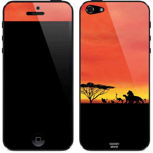 Disney The Lion King Pride Rock Crew iPhone 5/5s/5SE Skin