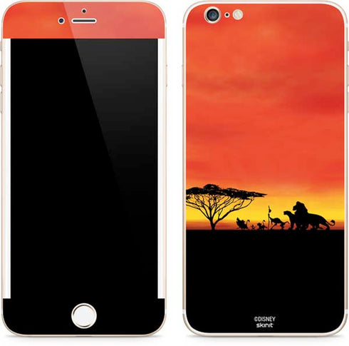 Disney The Lion King Pride Rock Crew iPhone 6/6s Plus Skin